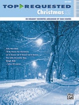 Top-Requested Christmas Sheet Music piano sheet music cover Thumbnail